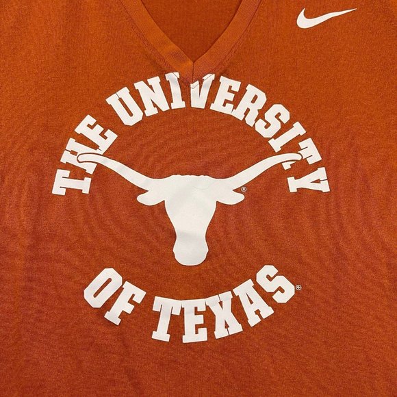 Nike Texas Longhorns Tee Women’s Medium University of Texas Short Sleeve T-shirt - Picture 4 of 11
